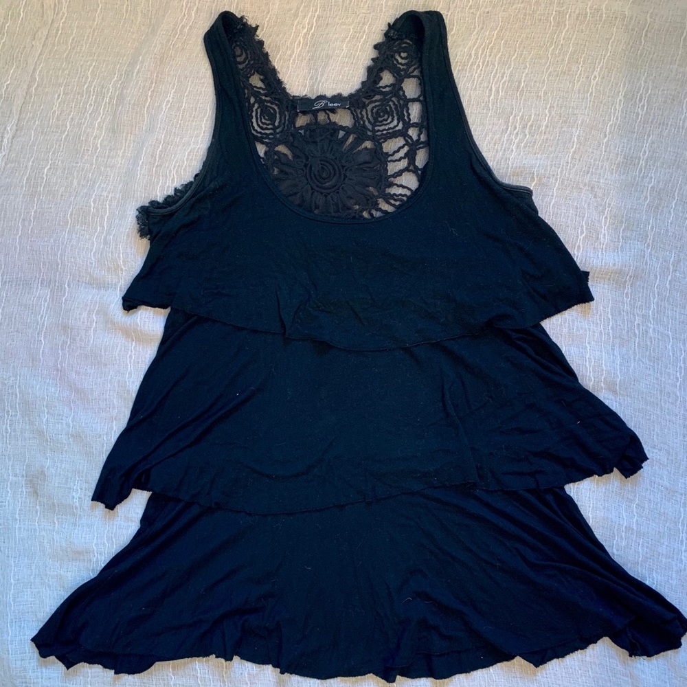 Beautiful black B’leev top